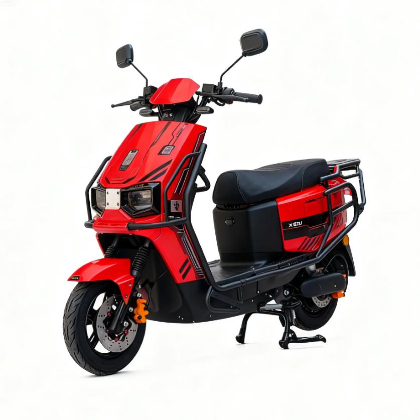 High Quality 1200W Electric Scooter Speed 40-80km/h Supports Customization Streetbike Style 60V 72V Motor 