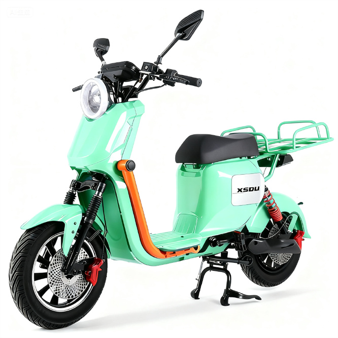 Electric City Bike 750W 48V Hybrid Bicycle with Cargo Rack & Free Shipping - Foldable/Fat Tire/Adult