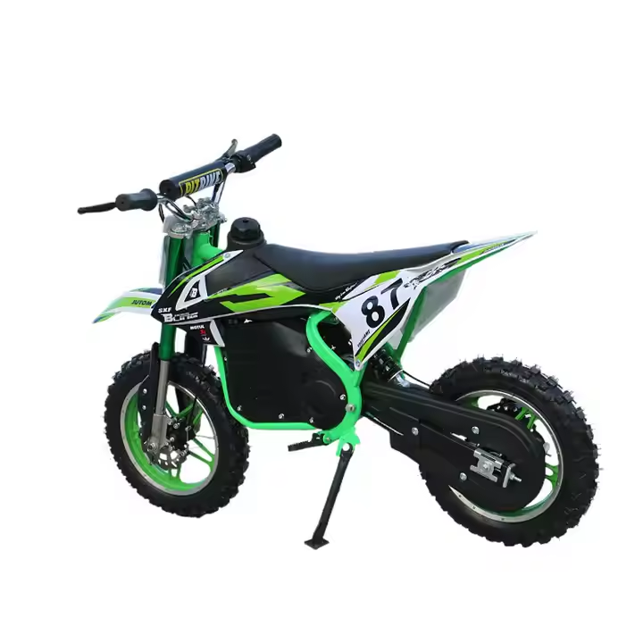 Stock Available Mini  350W/500W Kids Electric Motorcycle 35km/h Off-road E Motorcycle with Good Quality 