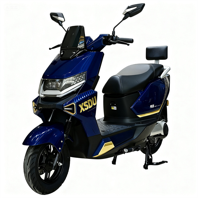 Wholesale 1500W 72V Streetbikes Electric Motorcycle Scooter Fast Bright Energy Saving Motors for Adults