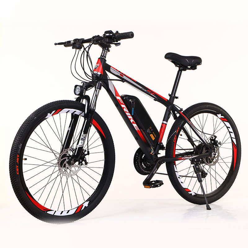 Cheap Carbon Fibre E Bike 21 Speed Disc Brake Lithium Battery Hot Selling 36v 10Ah 250w/350w/500w Electric Mountain Bike