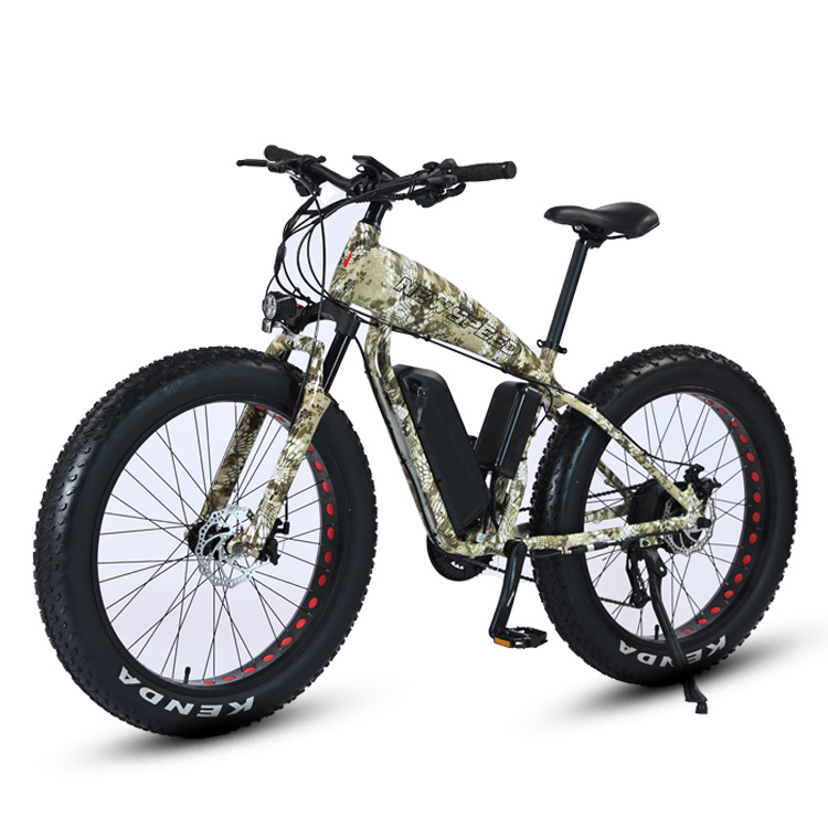 Modern Style E-mtb Bike 29 Inch Full Suspension 250W Rear Hub Motor 48V 13Ah Battery Carbon Fibre Frame Disc Brakes 