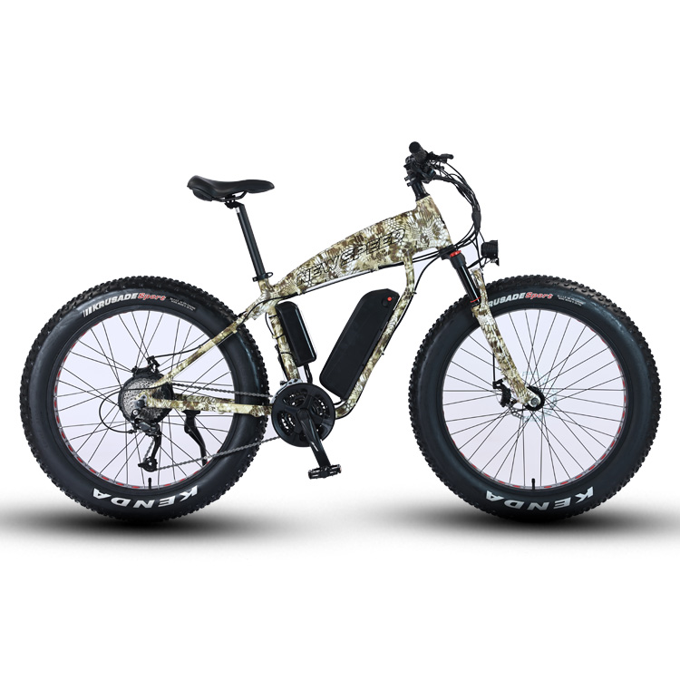Modern Style E-mtb Bike 29 Inch Full Suspension 250W Rear Hub Motor 48V 13Ah Battery Carbon Fibre Frame Disc Brakes