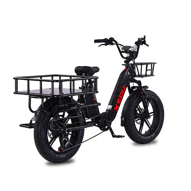 1500W Electric City Bicycle 20 