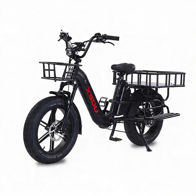 1500W Electric City Bicycle 20 