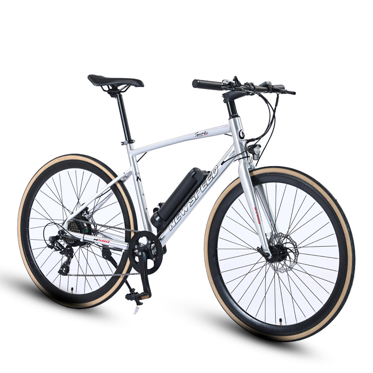 New Design Adult Electric Mountain Bike Rear Hub Motor 350W Disc Brake Lithium Battery 26/27.5/29inch Wheels Cheap Price 