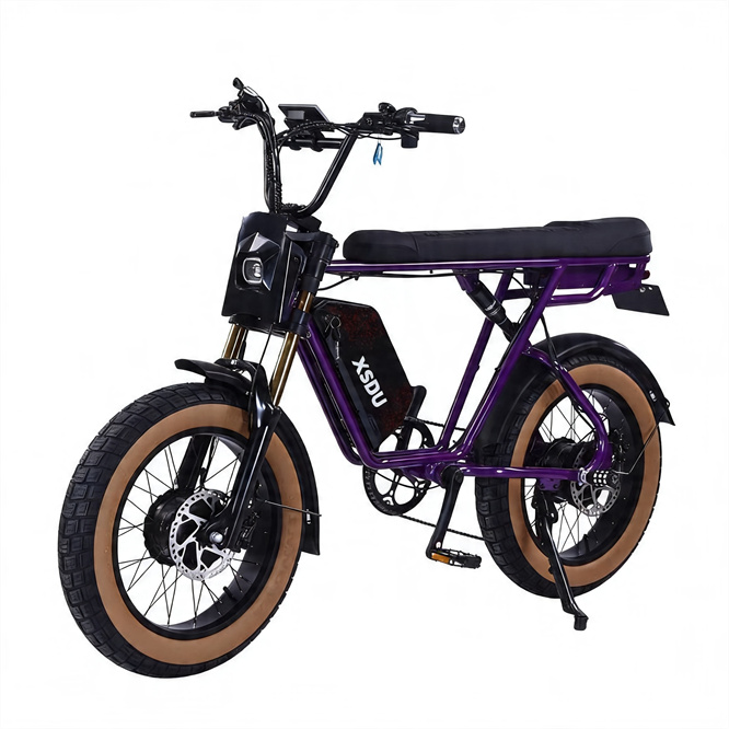 MAX Dual-Drive Electric Mountain Bike | High-Performance Long-Range E-Bike Lithium | All-Terrain Off-Road Riding Brushless Motor 