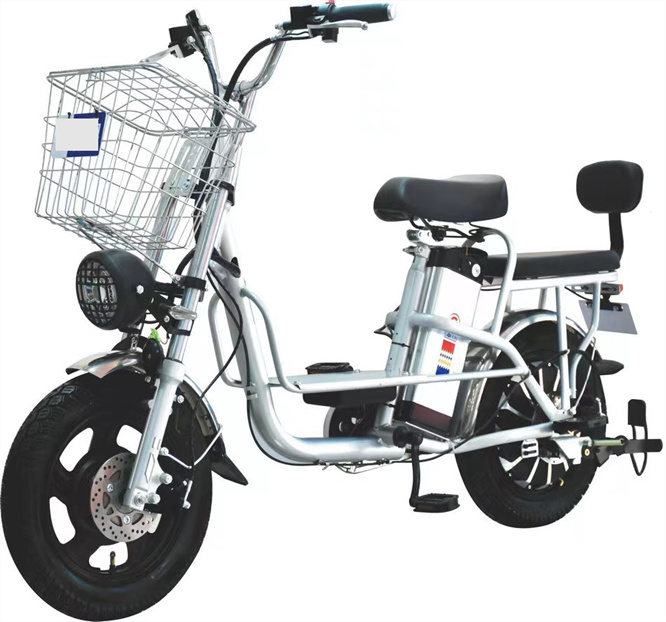 Factory Supply 500W 800W Electric City Bike 60V20A Lithium Battery Urban Cargo Ebike with Long Range
