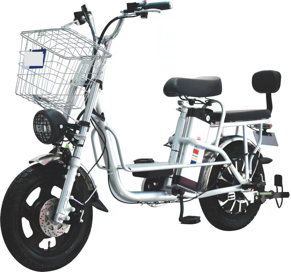 Factory Supply 500W 800W Electric City Bike 60V20A Lithium Battery Urban Cargo Ebike with Long Range