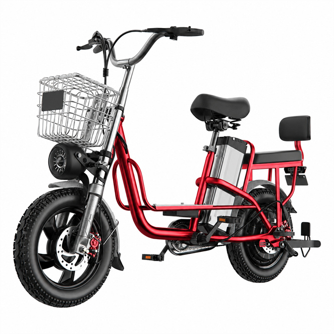 Factory Supply 500W 800W Electric City Bike 60V20A Lithium Battery Urban Cargo Ebike with Long Range 