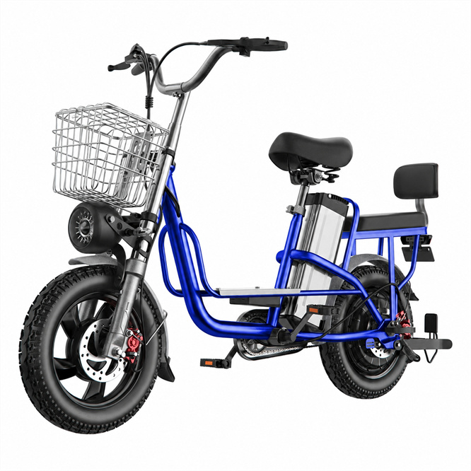 Factory Supply 500W 800W Electric City Bike 60V20A Lithium Battery Urban Cargo Ebike with Long Range 