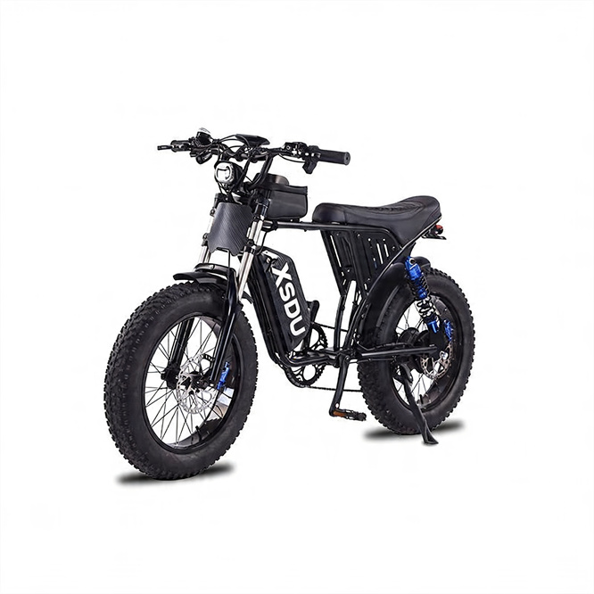 Ebike Rear Hub Motor 1500W 48V 20Ah Lithium Battery 6 Speed Gears Electronic Brushless Lightweight Comfortable Seat 60 km City