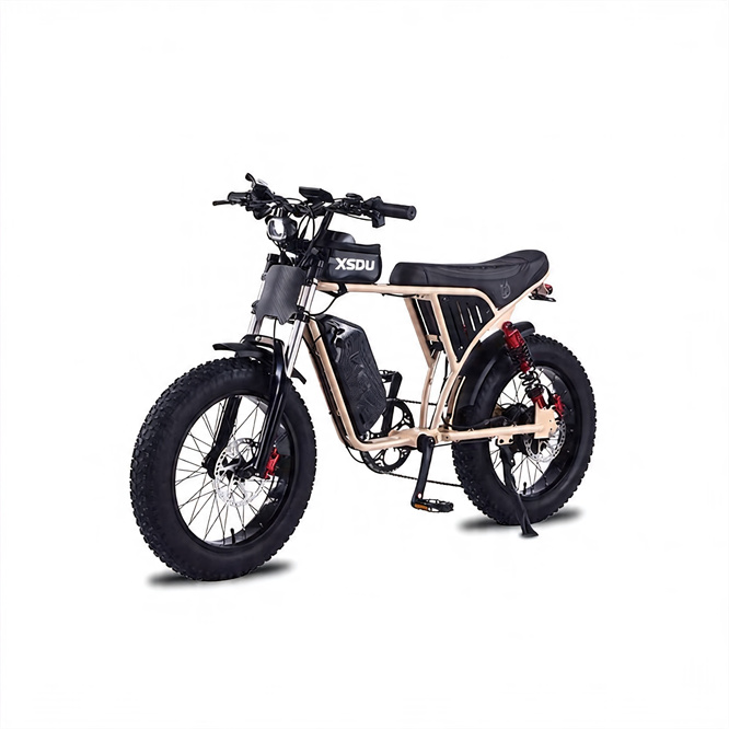 Ebike Rear Hub Motor 1500W 48V 20Ah Lithium Battery 6 Speed Gears Electronic Brushless Lightweight Comfortable Seat 60 km City 