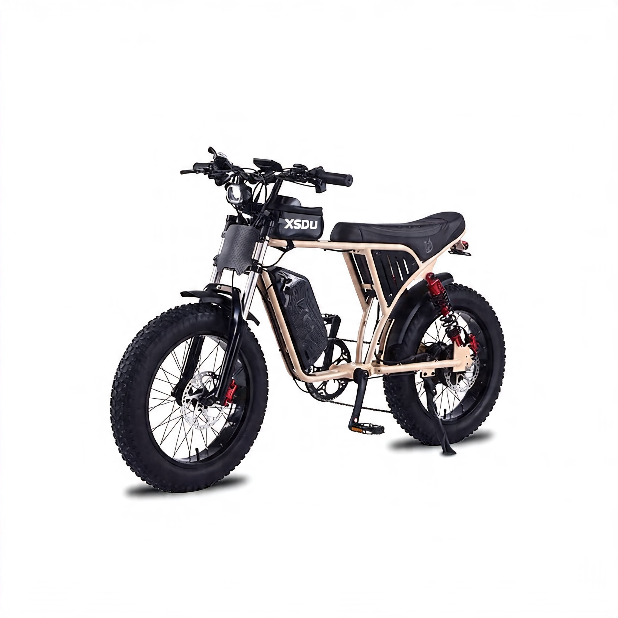 Ebike Rear Hub Motor 1500W 48V 20Ah Lithium Battery 6 Speed Gears Electronic Brushless Lightweight Comfortable Seat 60 km City 