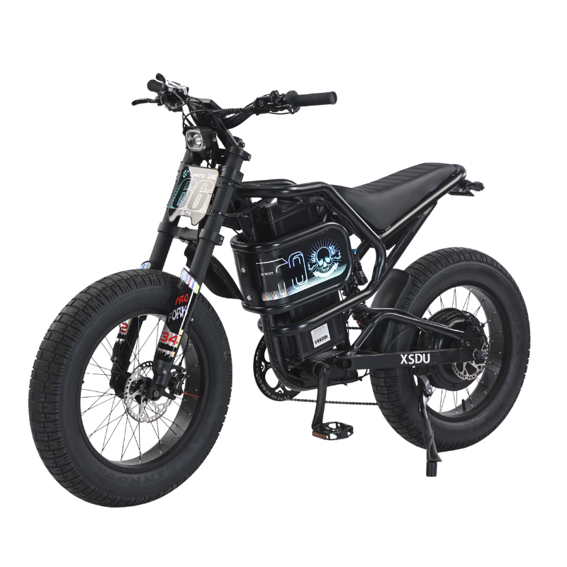60V 3000W Powerful Motor Ebiker Sport Electric Bike 3000W Rear Hub Motor Lithium Dual Suspension 25Ah Long Range 