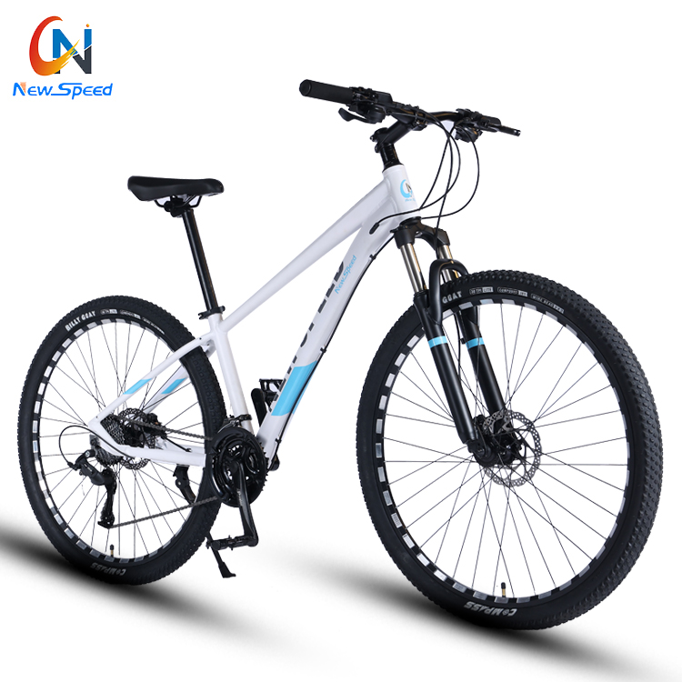 Factory Made 6061 Aluminum Alloy Mountain Bike with Disc Brake 27.5 Speed 26/29in Wheels Suspension Fork 150kg Load Capacity 