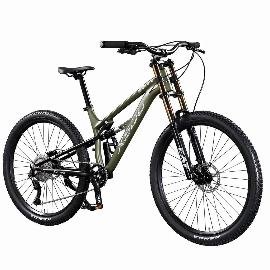 NEWspeed Best Selling Full Suspension Double Disc Brake Snow Bicycle 26inch Fat Bike Cross-country 