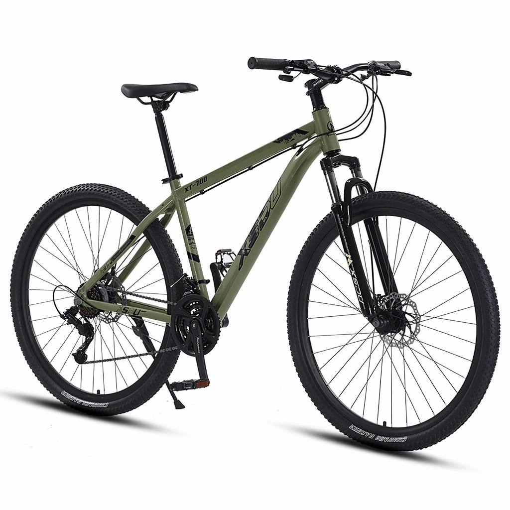 China Cheap 24/26/27.5/29 Inch Boy Girl Baby Children 27 Speed Aluminum Alloy Disc Brake Full Suspension Mountain Bike 