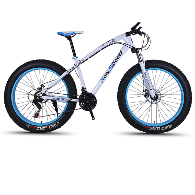 Free Shipping Fat Tire Bike 26 Inch Fat Tire Mountain Bike Aluminum Frame Bicycle/bicycles Cycle for Man Bicycle