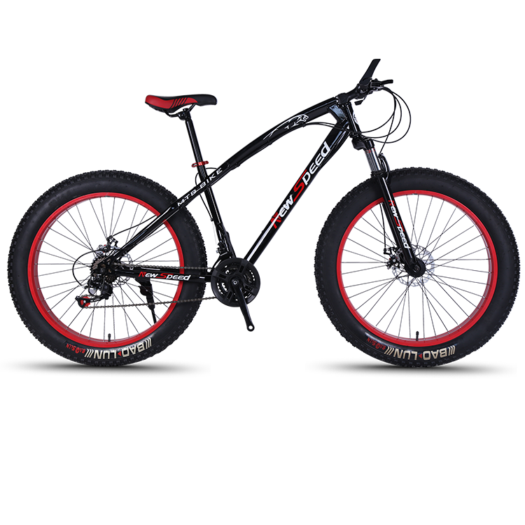 Free Shipping Fat Tire Bike 26 Inch Fat Tire Mountain Bike Aluminum Frame Bicycle/bicycles Cycle for Man Bicycle 
