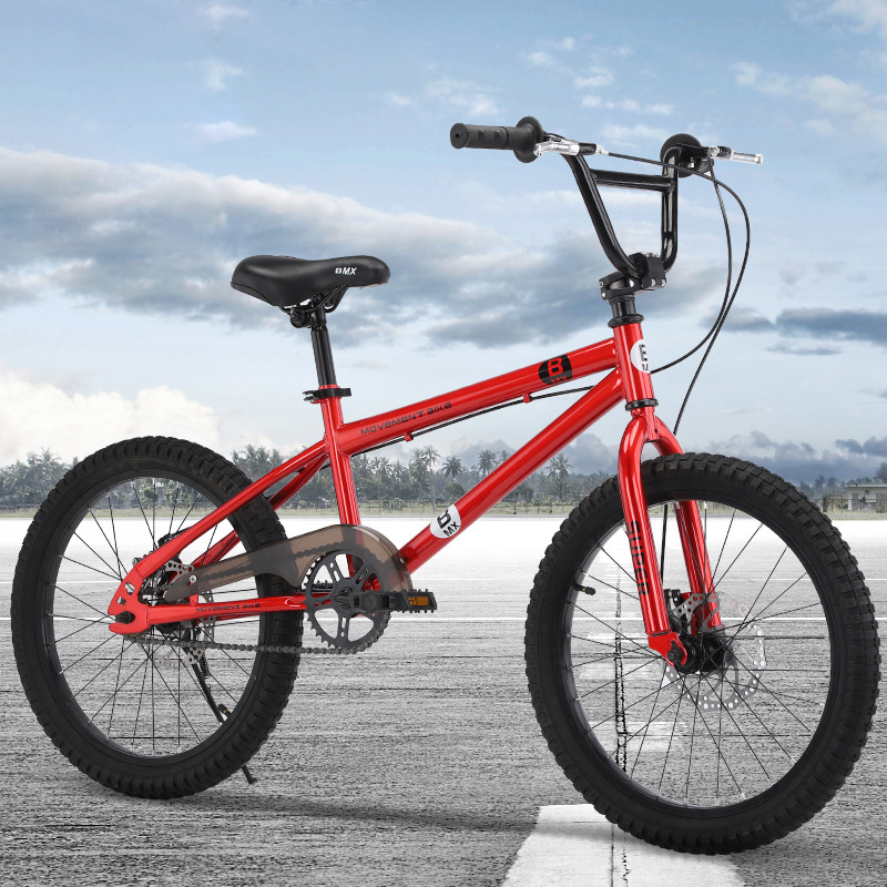 Wholesale 20 Inch Cheap Single Speed Steel Fork Freestyle BMX Bike CE Approved for Men 