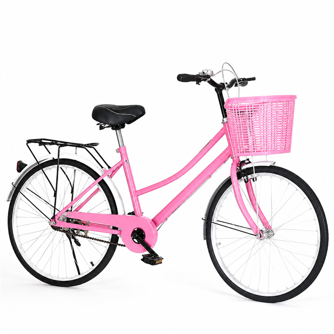 Factory Direct Sales City Bike 26 Inch Classic City Bicycle Single Speed Men Bike