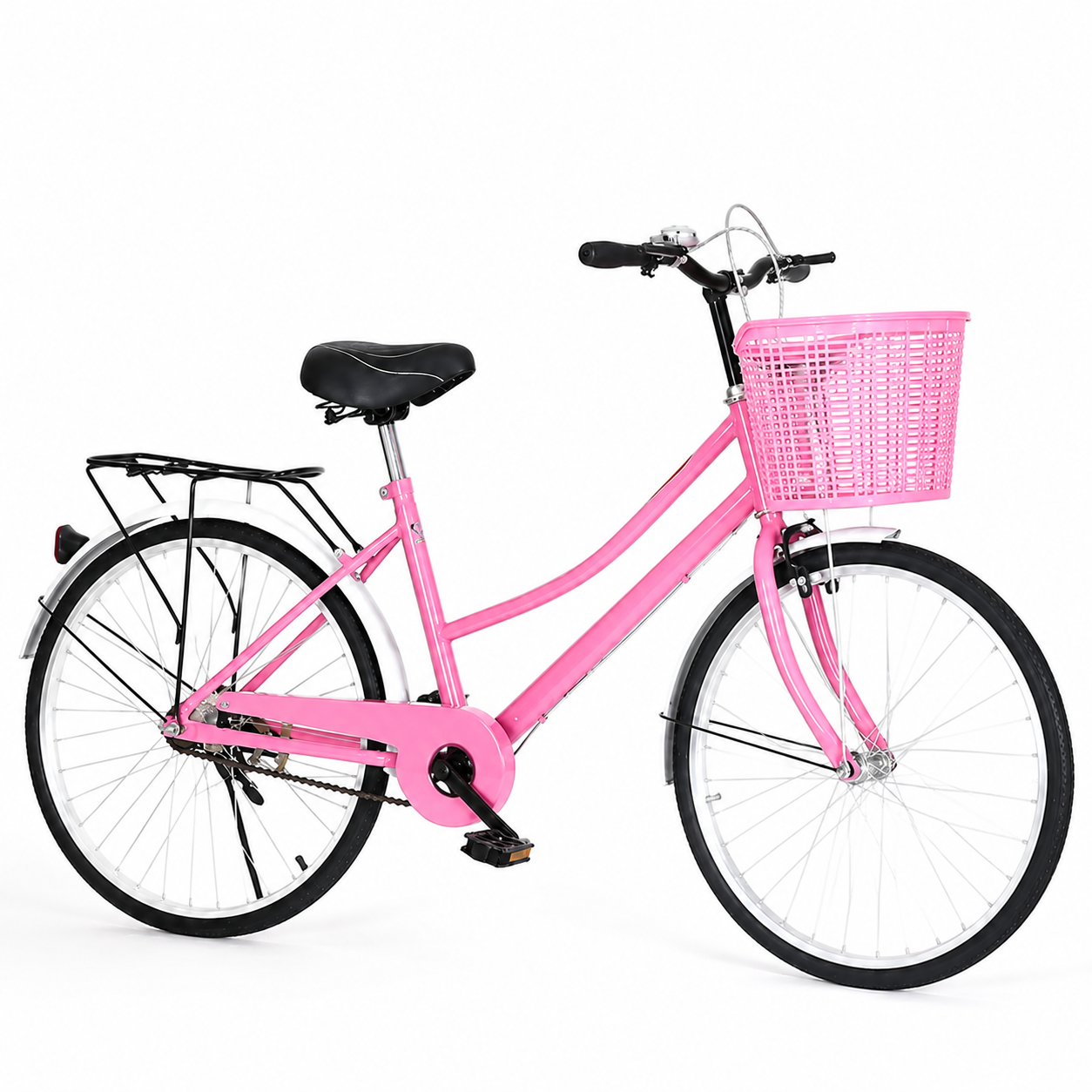 Factory Direct Sales City Bike 26 Inch Classic City Bicycle Single Speed Men Bike