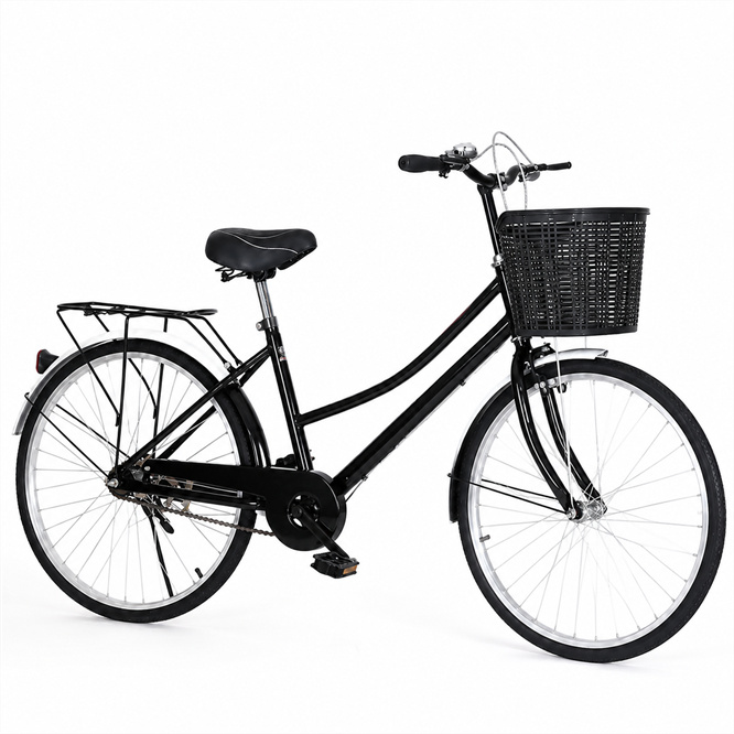 Factory Direct Sales City Bike 26 Inch Classic City Bicycle Single Speed Men Bike 