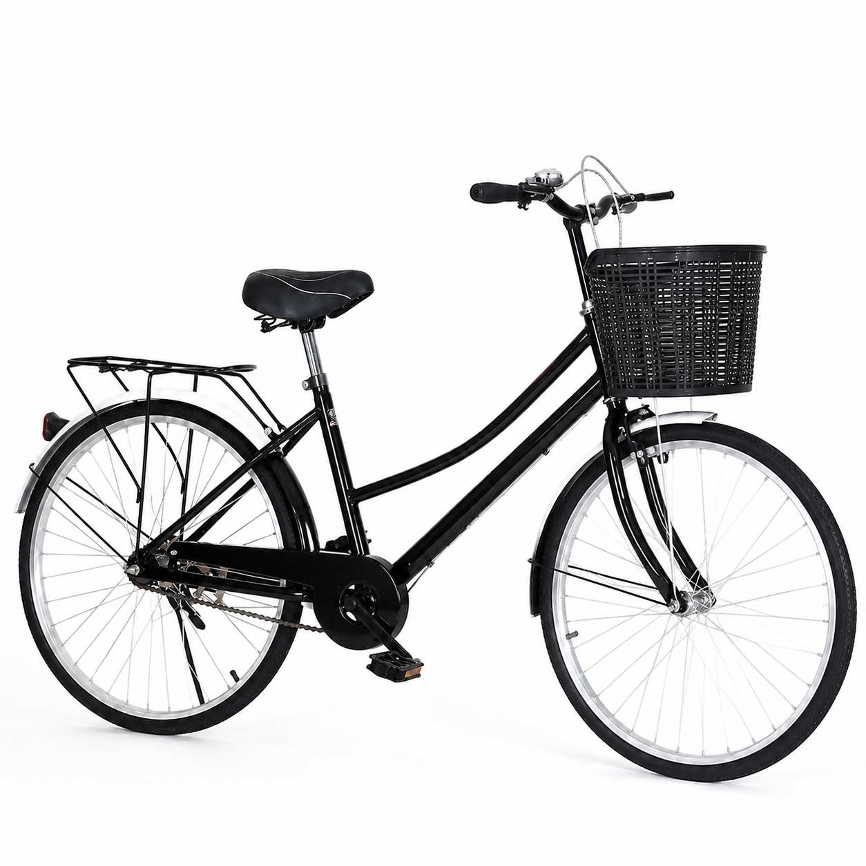 Factory Direct Sales City Bike 26 Inch Classic City Bicycle Single Speed Men Bike 