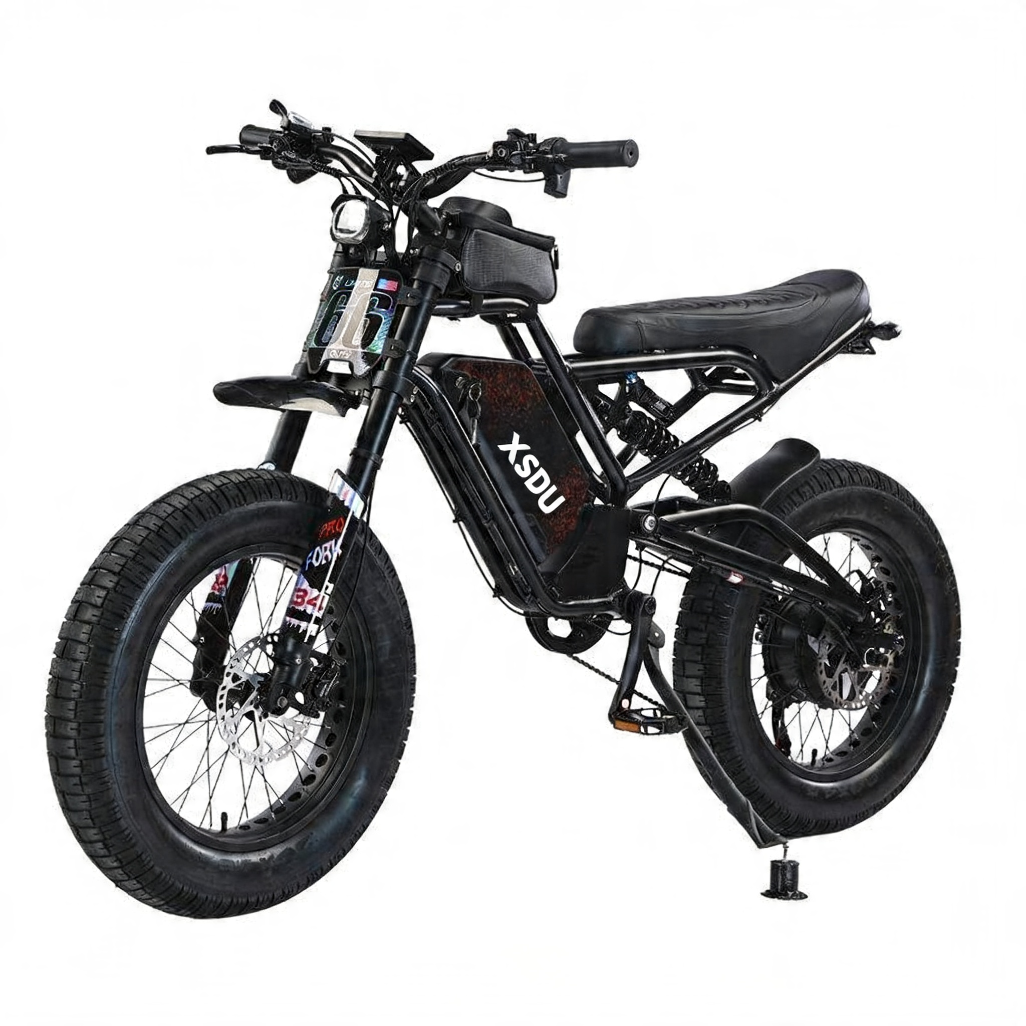 52V 1500W Brushless Lithium Battery Disc Brake Fat Tire Electric Bike 25Ah Long Range High Torque China Factory Direct 