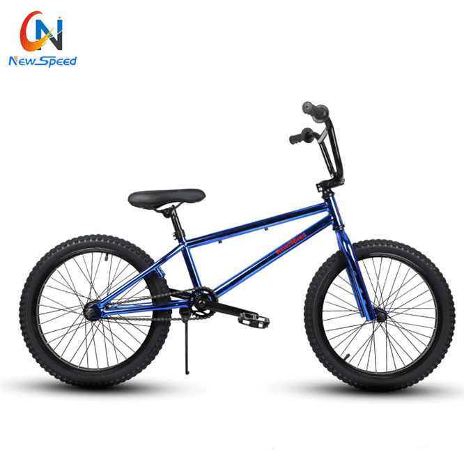 Newspeed Sell Cheap Single Speed Steel Frame Double Caliper Brake Freestyle BMX Bike Stunt Acrobatic