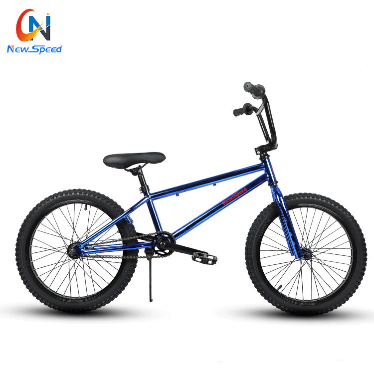 Newspeed Sell Cheap Single Speed Steel Frame Double Caliper Brake Freestyle BMX Bike Stunt Acrobatic