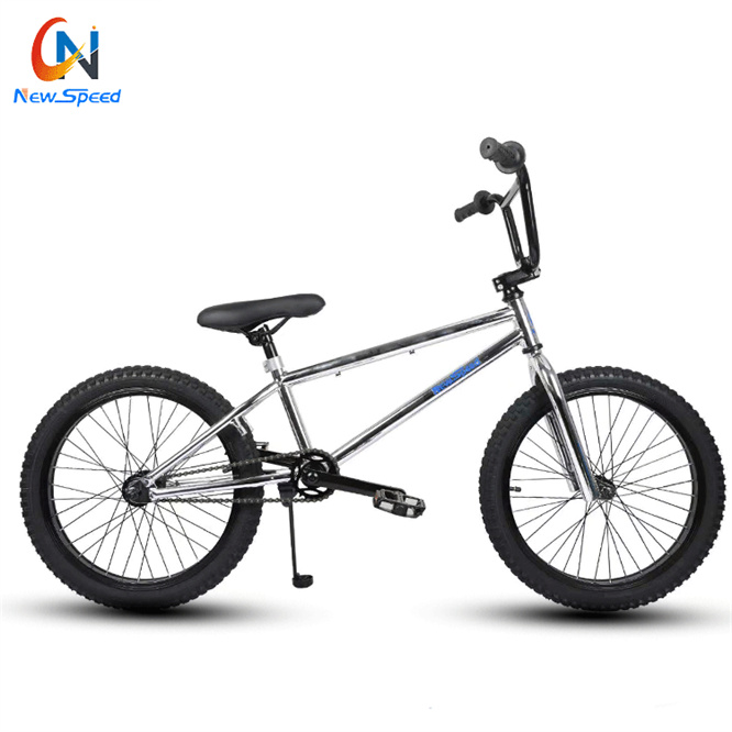 Newspeed Sell Cheap Single Speed Steel Frame Double Caliper Brake Freestyle BMX Bike Stunt Acrobatic 