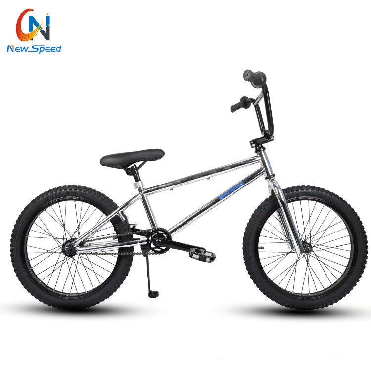 Newspeed Sell Cheap Single Speed Steel Frame Double Caliper Brake Freestyle BMX Bike Stunt Acrobatic 