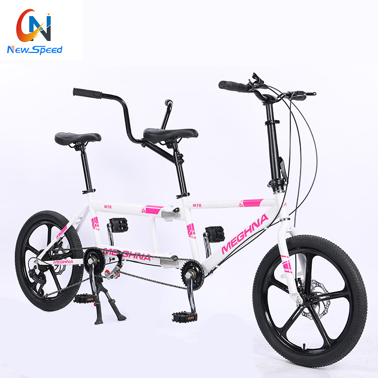 New Design Romantic tandem Bike 26