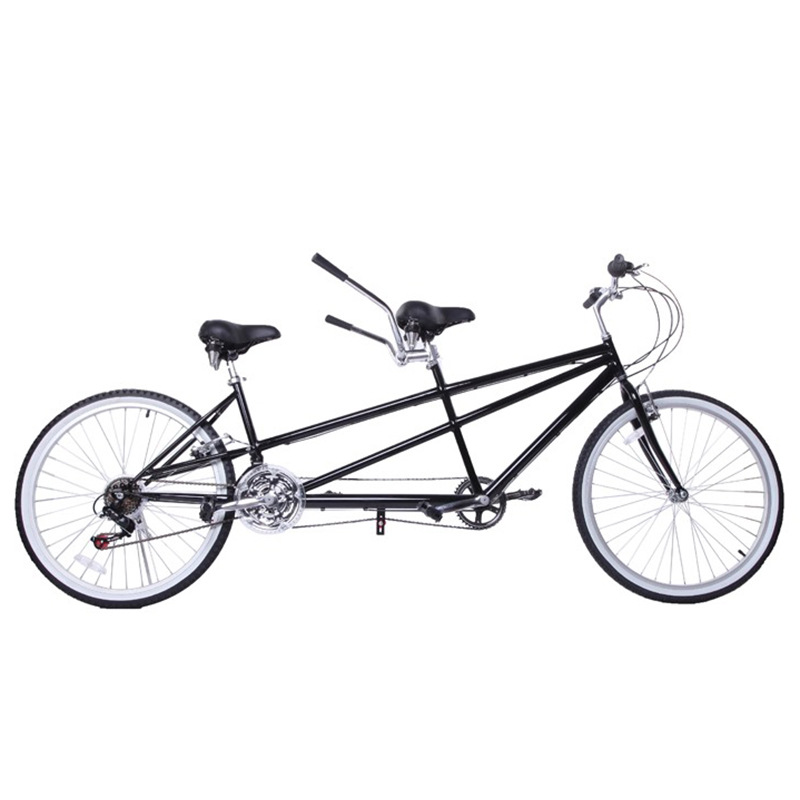 26 Inch tandem Bike for Sale Family tandem Bike Double Seat Bike Two People Rental Sightseeing tandem Bicycle 