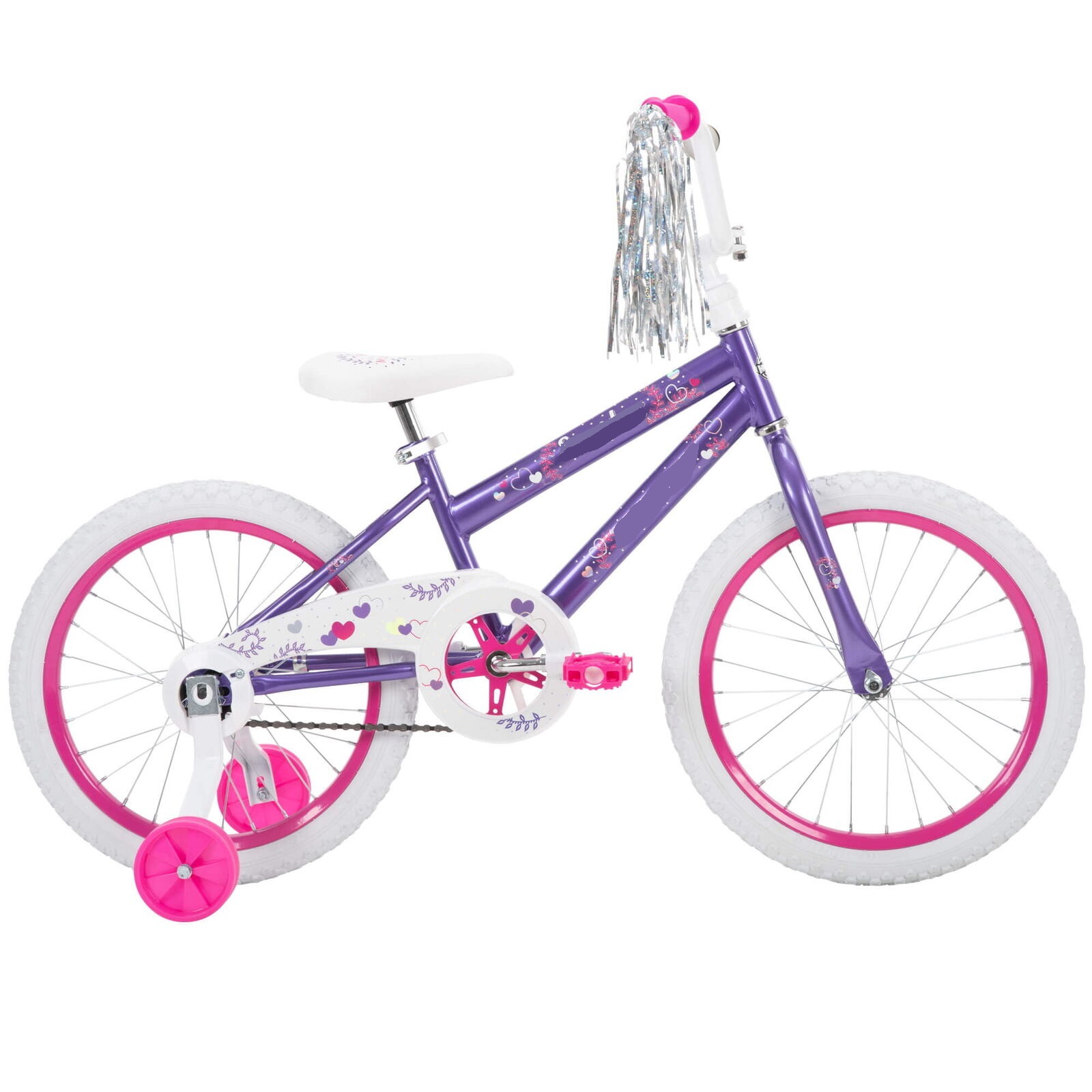 New Listing Popular Style 20 Inch Single Speed Aluminum Alloy Frame Double V Brakes Kids Bike Girls Purple 3-12 Years Old 