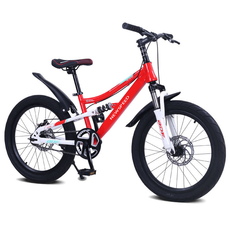 Aluminum Alloy 18 Inch Kids Mountain Bike with Disc Brake and Suspension Fork for Children