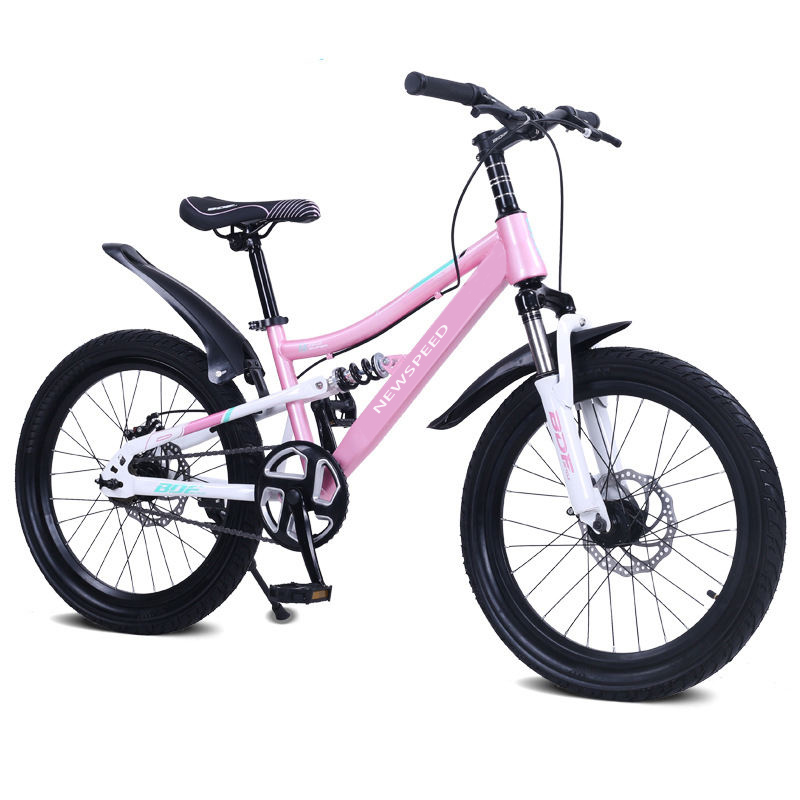 Aluminum Alloy 18 Inch Kids Mountain Bike with Disc Brake and Suspension Fork for Children 