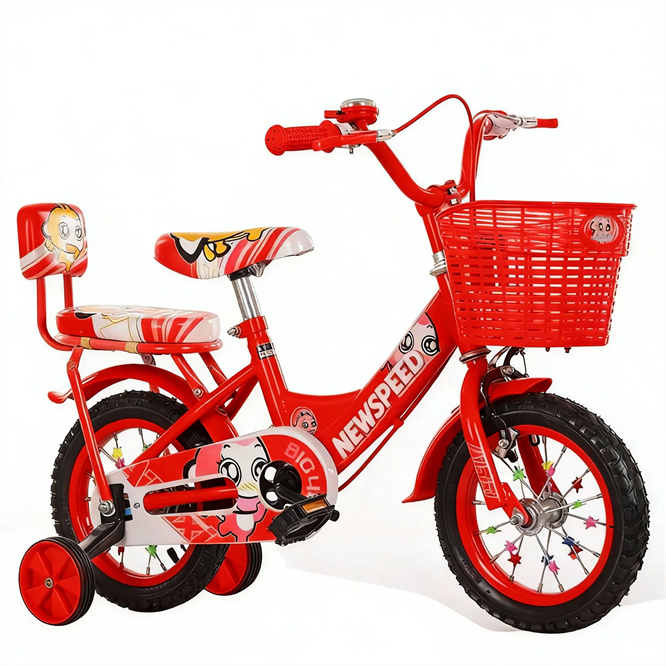 Cheap Price Steel Single Speed 12-18 Inch Kids Bike for 2-7 Year Old Girls with Training Wheels