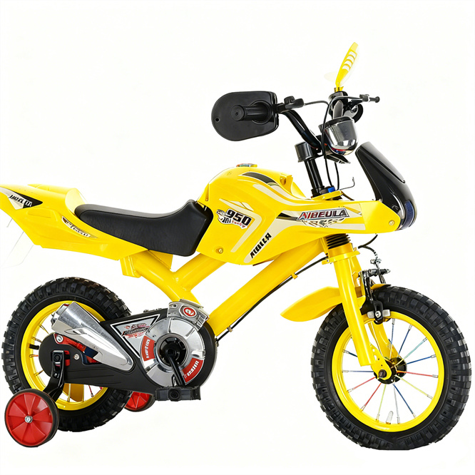 Best Selling OEM High Quality Kids' Road Bike for Children Aged 3-8 Years with Steel Fork and Steel Rims