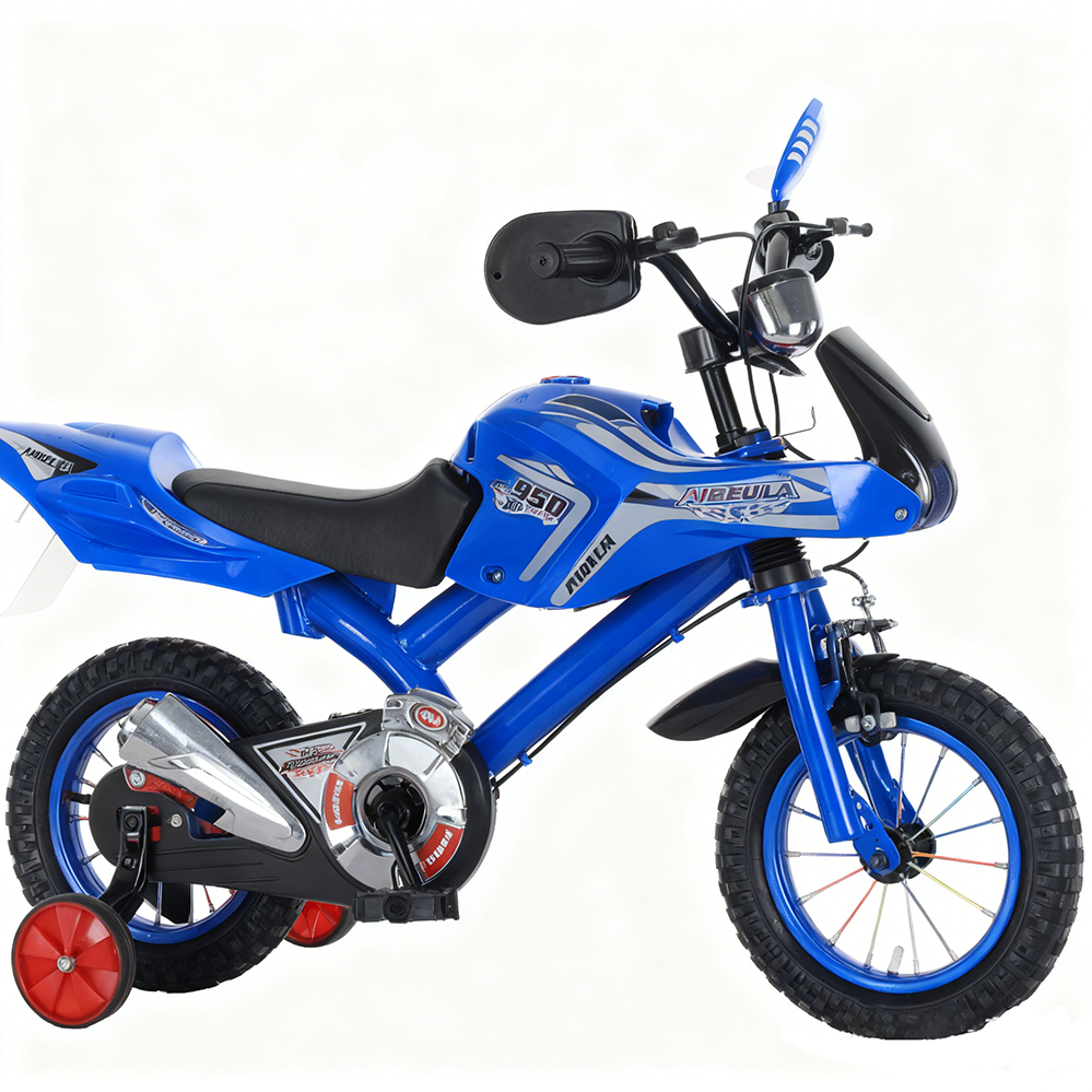 Best Selling OEM High Quality Kids' Road Bike for Children Aged 3-8 Years with Steel Fork and Steel Rims 