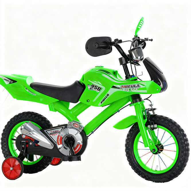 Best Selling OEM High Quality Kids' Road Bike for Children Aged 3-8 Years with Steel Fork and Steel Rims 