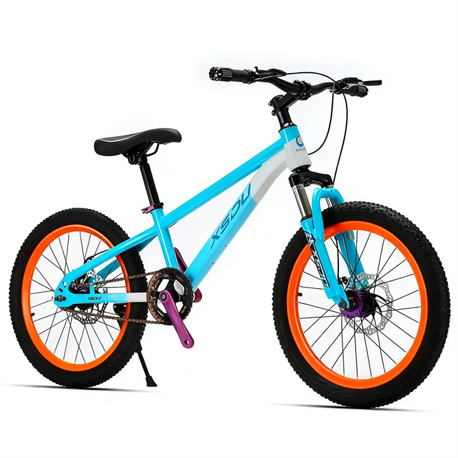 Children's NEWSPEED Single-Speed Mountain Bike 12-20 Inches Steel Frame Disc Brake