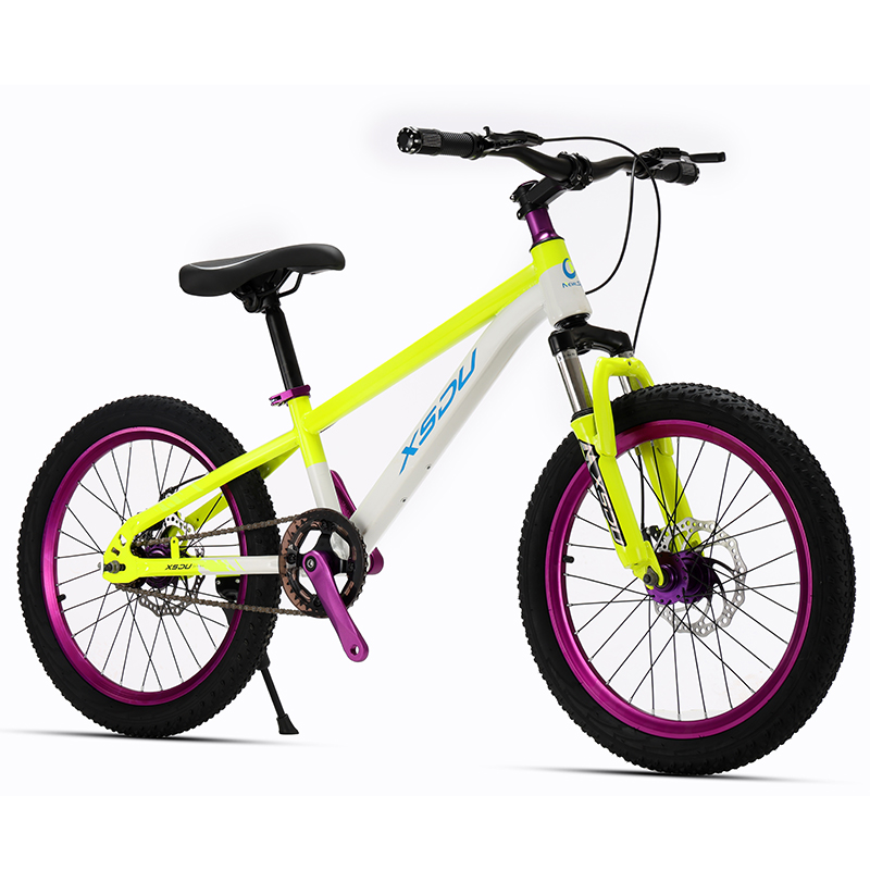 Children's NEWSPEED Single-Speed Mountain Bike 12-20 Inches Steel Frame Disc Brake 