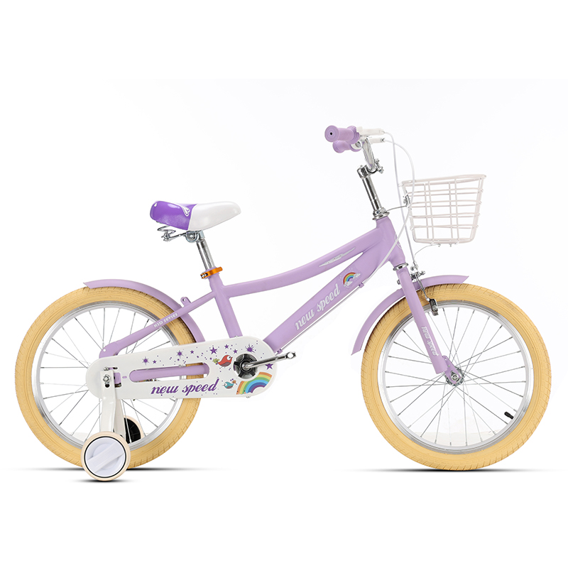 Christmas Gift 12 Inch Single Speed Aluminum Alloy Frame Kids Bike for 3-12 Year Olds Training Wheels Air Tires Double V Brakes 