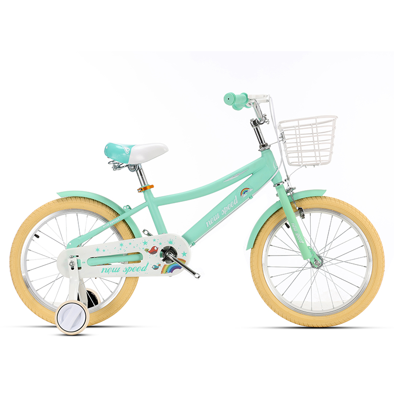 Christmas Gift 12 Inch Single Speed Aluminum Alloy Frame Kids Bike for 3-12 Year Olds Training Wheels Air Tires Double V Brakes 