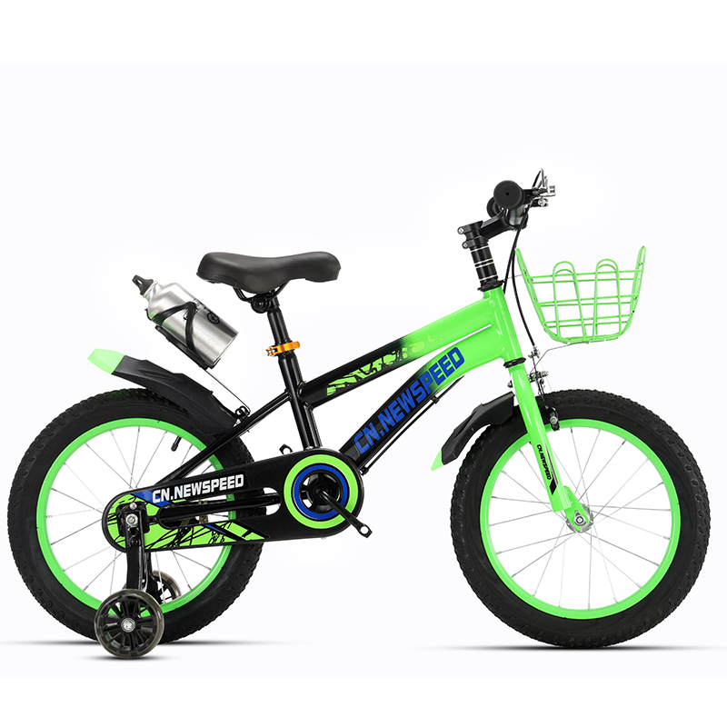 Factory Wholesale 20 Inch Single Speed BMX Mountain Bike for 8-13 Years Old Boys Full Shockproof Frame Steel Fork Rear