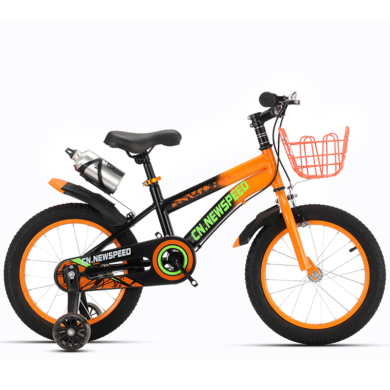 Factory Wholesale 20 Inch Single Speed BMX Mountain Bike for 8-13 Years Old Boys Full Shockproof Frame Steel Fork Rear 