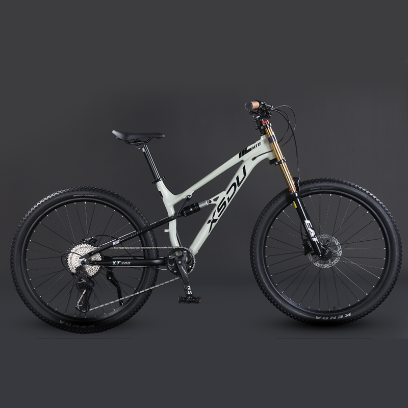 2024 NEW Aluminum Alloy MTB Mountain Bike Frame Disc Brake Rear Suspension